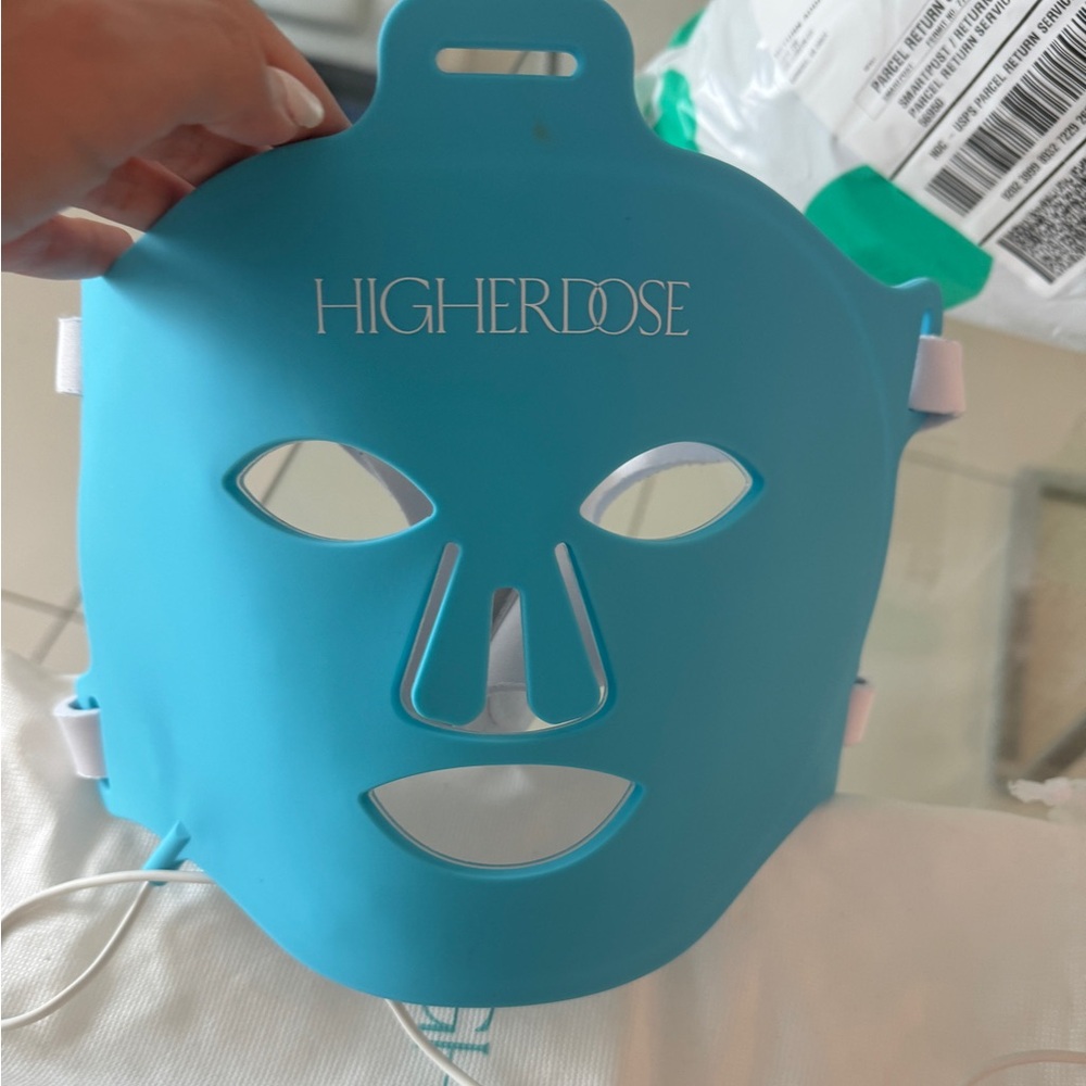 Higher Dose Red Light Face Mask